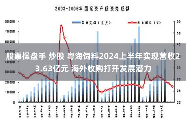 股票操盘手 炒股 粤海饲料2024上半年实现营收23.63亿元 海外收购打开发展潜力