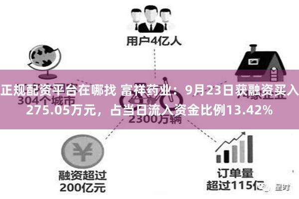 正规配资平台在哪找 富祥药业：9月23日获融资买入275.05万元，占当日流入资金比例13.42%