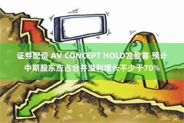 证劵配资 AV CONCEPT HOLD发盈喜 预计中期股东应占合并溢利增长不少于70%