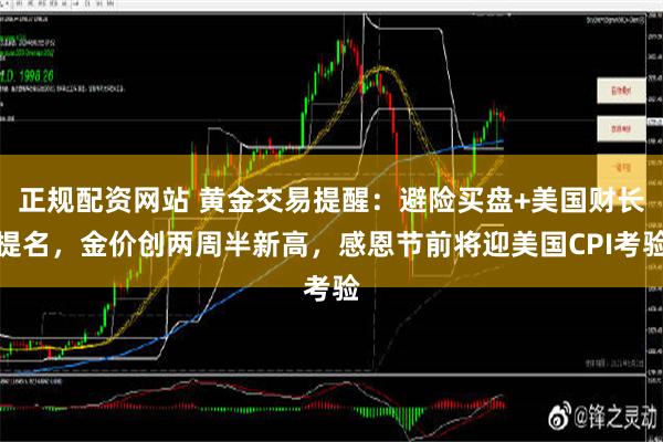 正规配资网站 黄金交易提醒：避险买盘+美国财长提名，金价创两周半新高，感恩节前将迎美国CPI考验