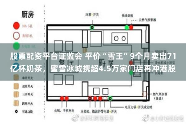 股票配资平台证监会 平价“雪王”9个月卖出71亿杯奶茶，蜜雪冰城携超4.5万家门店再冲港股