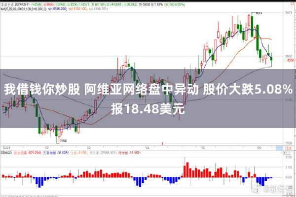 我借钱你炒股 阿维亚网络盘中异动 股价大跌5.08%报18.48美元